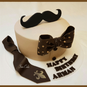 Birthday cake for men