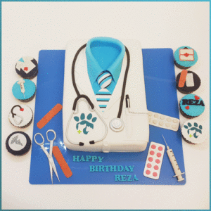 Birthday cake for Doctors