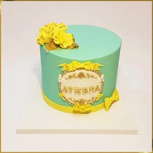 floral cake