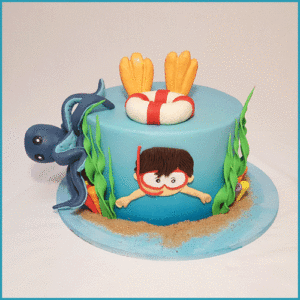 Birthday cake for kids