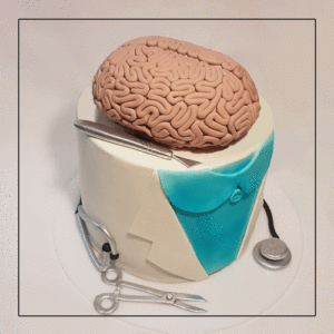 Birthday cake for Doctors