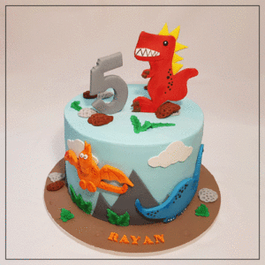 Birthday cake for kids