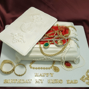 Birthday cake for ladies