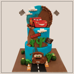 Birthday cake for kids