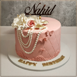 Birthday cake for ladies