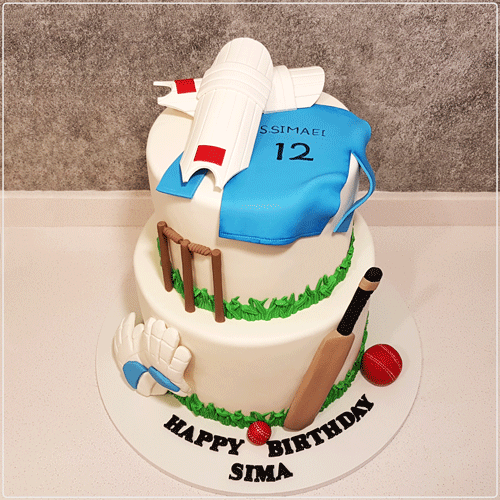 Custom Made Marathon Runner Athlete Theme Birthday Cake Topper | Shopee  Malaysia