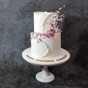 floral Birthday cake