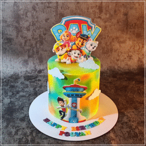 Birthday cake for kids