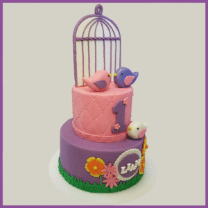 Birthday cake for kids