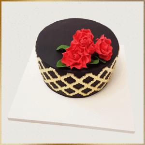 floral cake