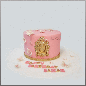 Birthday cake for ladies