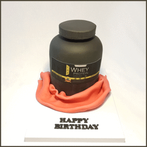 Birthday cake for Athletes