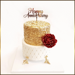 Anniversary cake