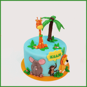 Birthday cake for kids